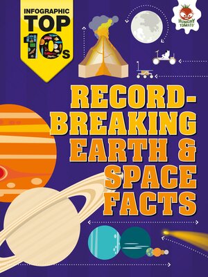cover image of Record-Breaking Earth & Space Facts